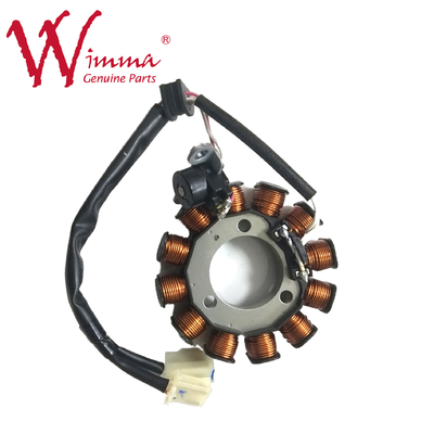 Força de bobina de estator de motocicleta FI Partes elétricas de motocicleta com longa vida útil