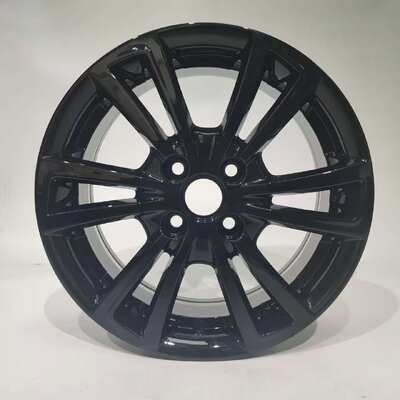 YTW01 Roda de rodas de automóvel de alta resistência Roda de liga de alumínio leve com acabamento resistente à corrosão e design multi-spoke