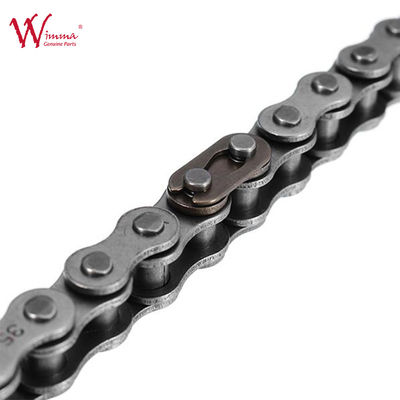 Universal Sprocket And Chain Set Longa vida útil CD70 420 Pit Bike Chain ISO9001