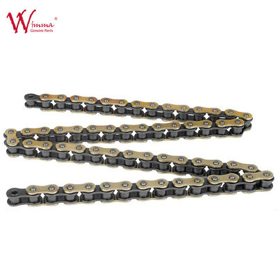Universal Sprocket And Chain Set Longa vida útil CD70 420 Pit Bike Chain ISO9001