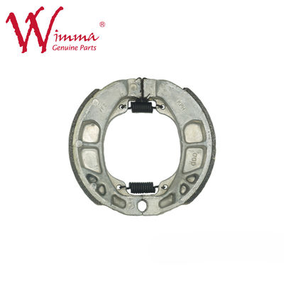 Calçados de travagem Bloco de travagem Peças de travagem de motocicleta WAVE125 Semi-metálico Para desaceleração de motocicleta