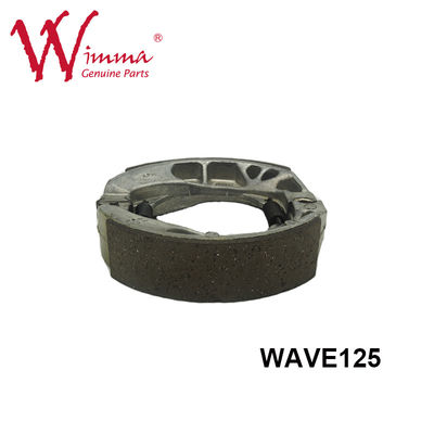 Calçados de travagem Bloco de travagem Peças de travagem de motocicleta WAVE125 Semi-metálico Para desaceleração de motocicleta