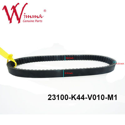 Peças de transmissão de motocicleta de borracha Honda V Belt 23100-K44-V010-M1 Bom desempenho