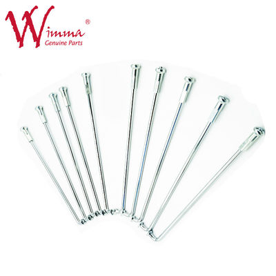 Motorista Spoke Set com mamilos A9G Roda dianteira traseira Spoke Prata WIMMA