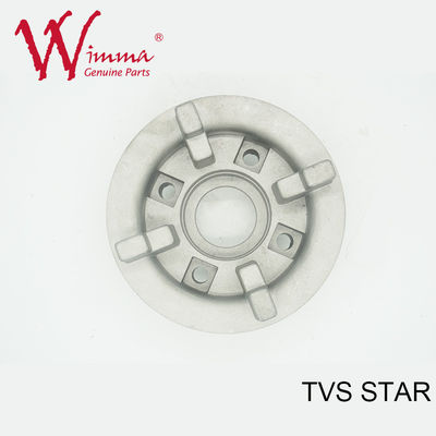 Rodas de motocicletas Hub WIMMA Liga de alumínio TVS STAR Polido de metal tampão Utilização de motocicletas