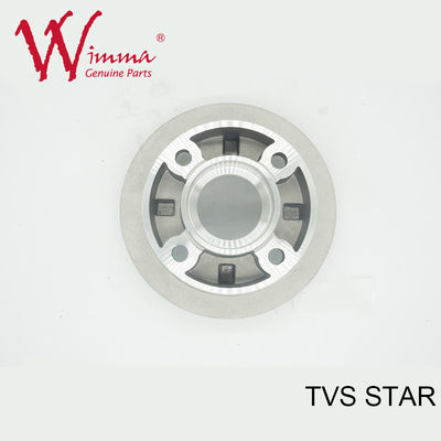 Rodas de motocicletas Hub WIMMA Liga de alumínio TVS STAR Polido de metal tampão Utilização de motocicletas