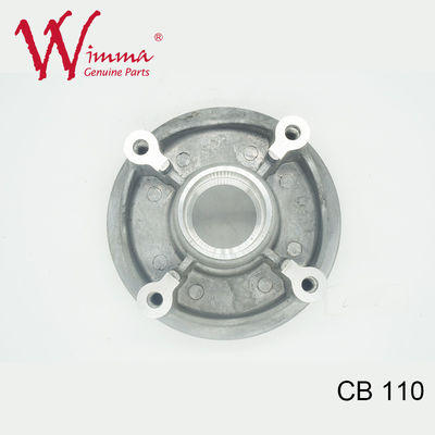 Motor Hub CB110 Rodas traseiras Hub tampão Cor Prata Grátis Chinês