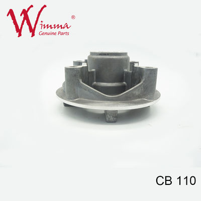 Motor Hub CB110 Rodas traseiras Hub tampão Cor Prata Grátis Chinês