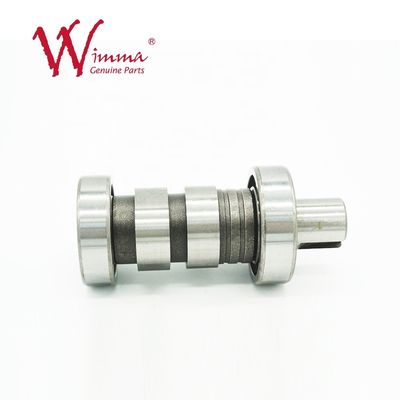 Camshafts de motocicletas Pulsar 135 Camshaft Peças sobressalentes de motocicletas Resistência à abrasão