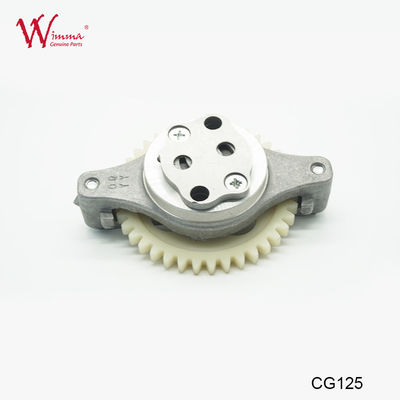 Partes de motores de motocicletas de bomba de transferência de óleo Wimma Resistência à esmagamento CG125