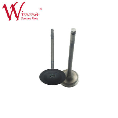 Válvulas de entrada e de escape Motor de motocicleta Material de aço inoxidável DUKE200 Boa qualidade