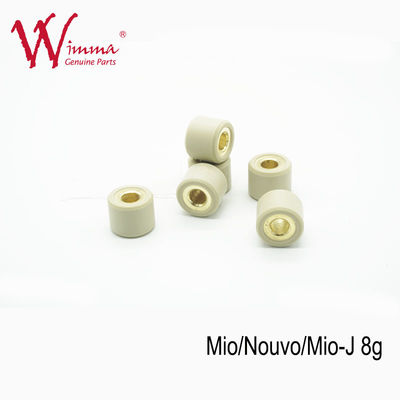 Rodas de embreagem de rolos/rolos de transmissão/rolos de poleia Mio Nouvo Mio-J 8g Variador 15mm*12mm Tamanho
