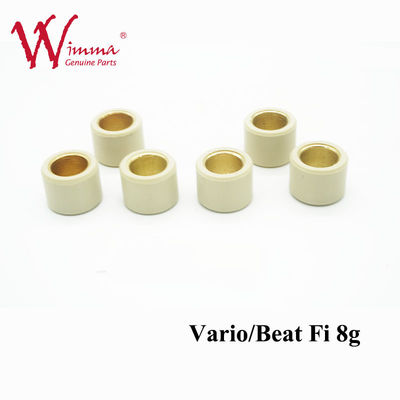 Rodas de embreagem/Rodelas de tração Vario/Beat Fi 8g 18mm*14mm Variator Rubber & Alloy