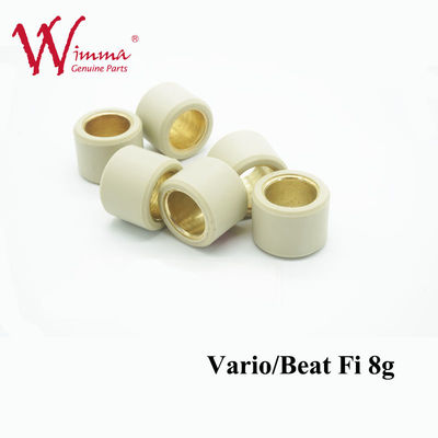 Rodas de embreagem/Rodelas de tração Vario/Beat Fi 8g 18mm*14mm Variator Rubber & Alloy