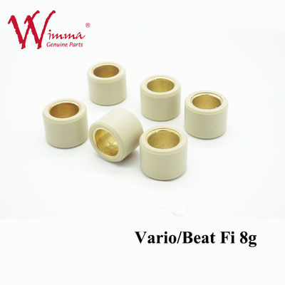 Rodas de embreagem/Rodelas de tração Vario/Beat Fi 8g 18mm*14mm Variator Rubber & Alloy