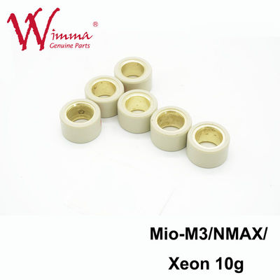 Mio-M3/NMAX/Xeon embreagem rolos peso 10 g motocicleta velocidade variável