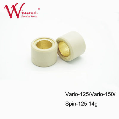 Rodas de embreagem Vario-125/Vario-150/Spin-125, borracha e liga