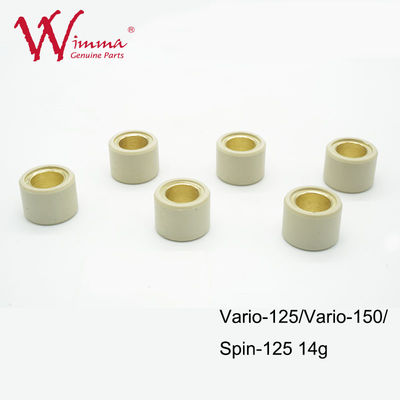 Rodas de embreagem Vario-125/Vario-150/Spin-125, borracha e liga