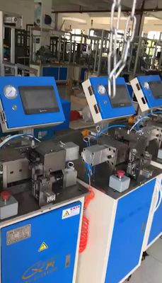 Máquina de Formar Cabeçal Automática 100pcs/Hora, Dia1-2,5mm