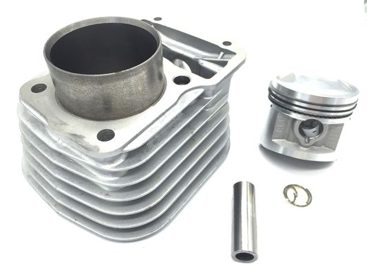 Material de liga de alumínio de 4 tempos CDI 125cc