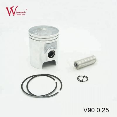 Kit de anéis de pistão de motocicletas V90 0,25 Revestimento por água Partes sobressalentes de motores de motocicletas