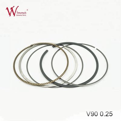 Kit de anéis de pistão de motocicletas V90 0,25 Revestimento por água Partes sobressalentes de motores de motocicletas