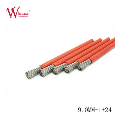 9.0mm Push Pull Motorcycle Control Cable Material de aço Produtor chinês Alta qualidade