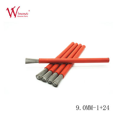 9.0mm Push Pull Motorcycle Control Cable Material de aço Produtor chinês Alta qualidade
