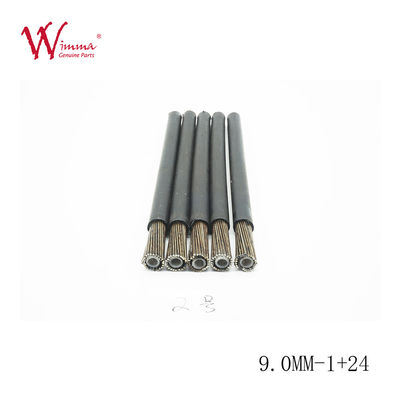 9.0mm Push Pull Motorcycle Control Cable Material de aço Produtor chinês Alta qualidade