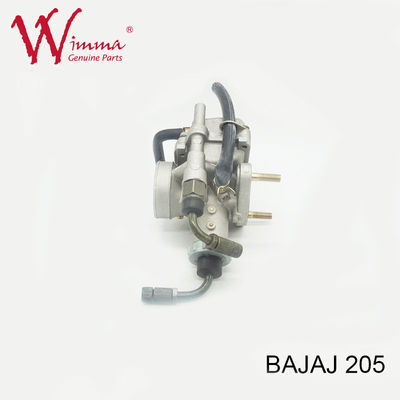 Carburador de motocicleta 205 Peças sobressalentes de motor de motocicleta Bajaj Borracha de zinco