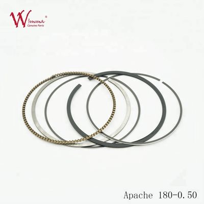 Motociclo Anel de pistão Bicicleta Anel de pistão China Fornecedores Apache 180 0,50 Atacado