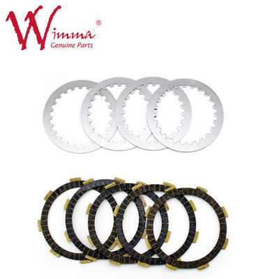 Disco de placa de embreagem de borracha CG125 CG150 Partes sobressalentes de motores de motocicletas com logotipo impresso