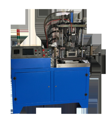 Máquina de fundição vertical hidráulica Plc Control 10KW