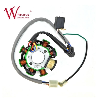 Motor Magneto Stator bobina Stator Comp cobre motor gerador peças de reposição acessórios Bajaj Boxer 150