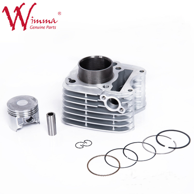 cilindro completo com pin de anel pistão motor de motocicleta peças sobressalentes AX4 GD110 acessórios qualidade OEM