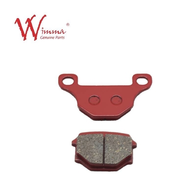 Pad de travagem de disco de motocicleta de alta qualidade para Haojue Suzuki GN125/GS125/GN125H/HJ125 Pad de travagem