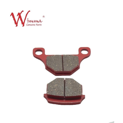 Pad de travagem de disco de motocicleta de alta qualidade para Haojue Suzuki GN125/GS125/GN125H/HJ125 Pad de travagem