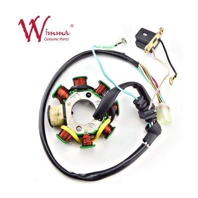Magneto Stator Coil Comp Bajaj Discover ST125CC Peças sobressalentes de motocicleta Acessórios de ferro da China Fábrica