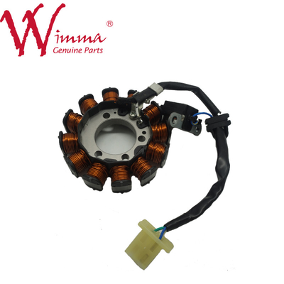 Motor de motocicleta Magneto bobina Motor de motocicleta Stator bobina Comp Set Futuro 125 Peças sobressalentes de motocicleta