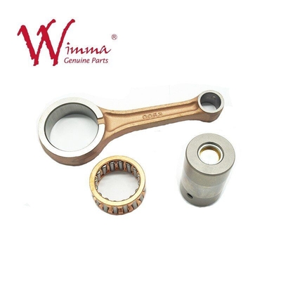Conjunto de bastões Kit de manivela Mecanismo de rolamento Motocicleta forjada KLX 150 resistente ao desgaste