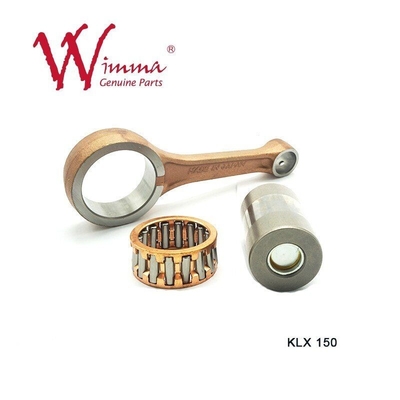Conjunto de bastões Kit de manivela Mecanismo de rolamento Motocicleta forjada KLX 150 resistente ao desgaste